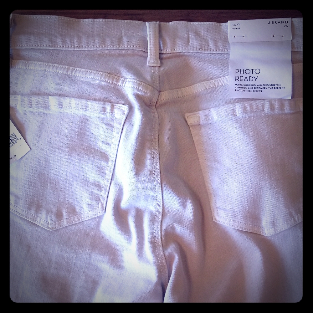J Brand Capri Pants